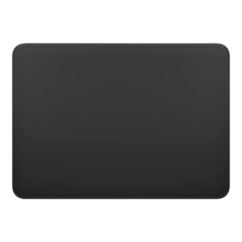 Apple Magic Trackpad: Wireless, Bluetooth, Rechargeable. Works with Mac or iPad; Multi-Touch Surface - Black