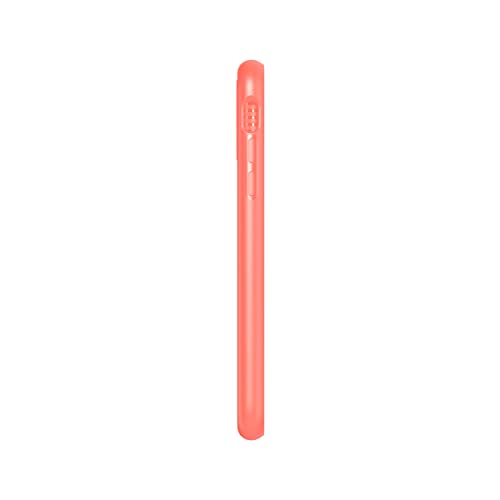 tech21 Studio Colour Mobile Phone Case - Compatible with iPhone 11 - Slim Profile with Drop Protection, Coral