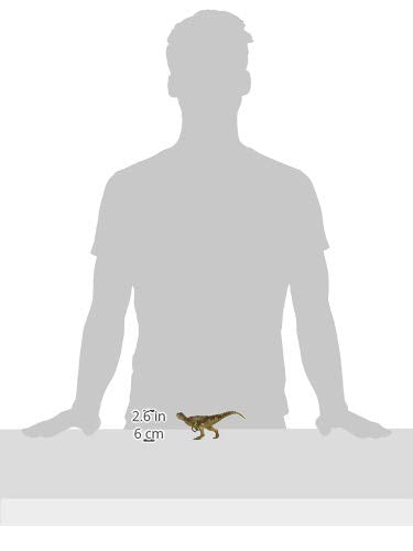 Papo - Hand-Painted - Dinosaurs - Allosaurus - 55078 - Collectible - for Children - Suitable for Boys and Girls - from 3 Years Old