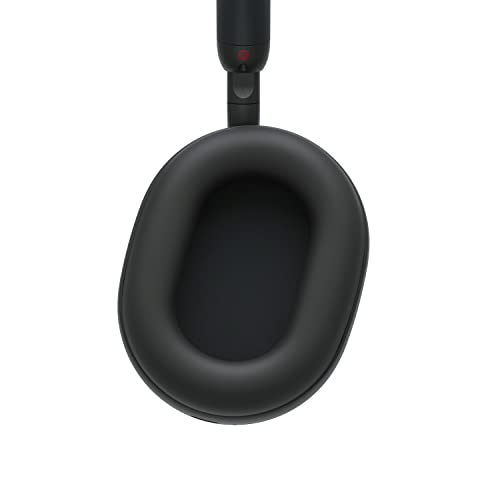 Sony WH-1000XM5 Wireless Industry Leading Headphones with Auto Noise Canceling Optimizer, Crystal Clear Hands-Free Calling, and Alexa Voice Control, Black