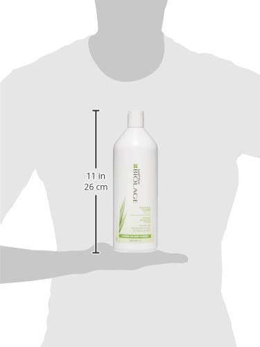 Biolage Normalizing Clean Reset Shampoo | Intense Cleansing Treatment To Remove Buildup | For All Hair Types | Paraben-Free | Vegan | 33.8 Fl. Oz