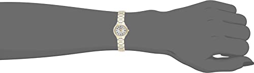 Citizen Quartz Womens Watch, Stainless Steel, Classic, Two-Tone (Model: EU2254-51A)