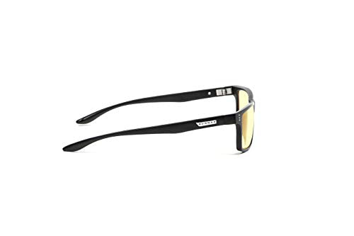 GUNNAR - Premium Gaming and Computer Glasses for Kids (age 12+) - Blocks 65% Blue Light - Cruz, Onyx, Amber Tint