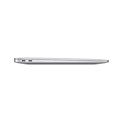 Apple 2020 MacBook Air Laptop M1 Chip, 13' Retina Display, 8GB RAM, 256GB SSD Storage, Backlit Keyboard, FaceTime HD Camera, Touch ID. Works with iPhone/iPad; Silver
