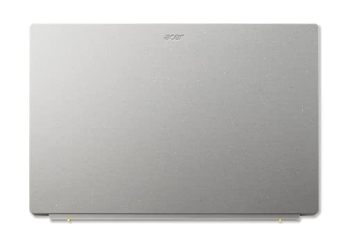 Acer Aspire Vero AV15-51-7617 Green PC | 15.6' FHD IPS 100% sRGB-Display | 11th Gen Intel Core i7-1195G7 | Intel Iris Xe Graphics | 16GB DDR4 | 512GB NVMe SSD | Wi-Fi 6 | PCR Materials | Vero-Sleeve