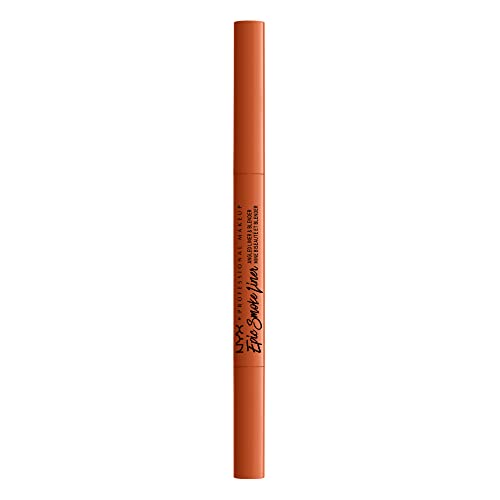NYX PROFESSIONAL MAKEUP Epic Smoke Liner, Vegan Smokey Eyeliner - Fired Up (Burnt Orange)