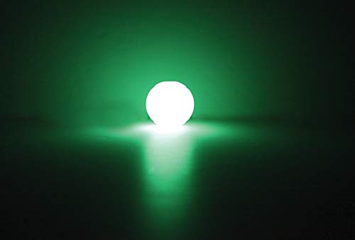 Chuckit! Max Glow Ball Dog Toy, Extra Large (3.5 Inch Diameter) for dogs 100+ lbs, Pack of 17
