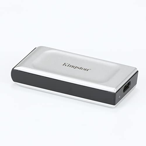 Kingston XS2000 1TB High Performance Portable SSD with USB-C | Pocket-sized | USB 3.2 Gen 2x2 | External Solid State Drive | Up to 2000MB/s | SXS2000/1000G