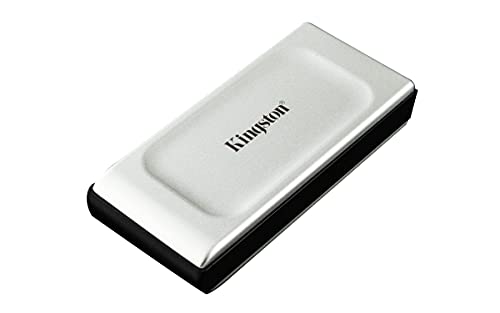 Kingston XS2000 2TB High Performance Portable SSD with USB-C | Pocket-sized | USB 3.2 Gen 2x2 | External Solid State Drive | Up to 2000MB/s | SXS2000/2000G