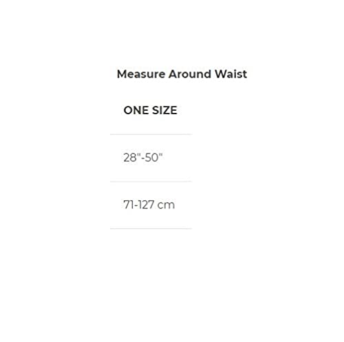 MUELLER Waist Support, Black, One Size