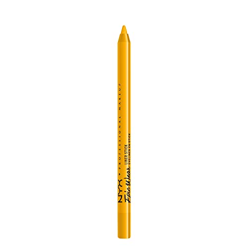 NYX PROFESSIONAL MAKEUP Epic Wear Liner Stick, Long-Lasting Eyeliner Pencil - Cosmic Yellow