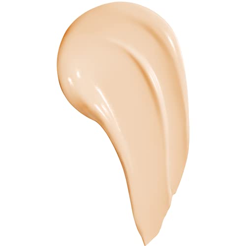 Maybelline Super Stay Full Coverage Liquid Foundation Active Wear Makeup, Up to 30Hr Wear, Transfer, Sweat and Water Resistant, Matte Finish, Light Beige, 1 Count