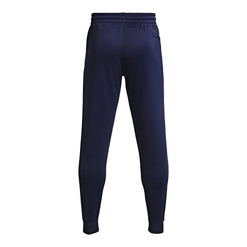 Under Armour Mens ArmourFleece Jogger , (410) Midnight Navy / / Black , Medium