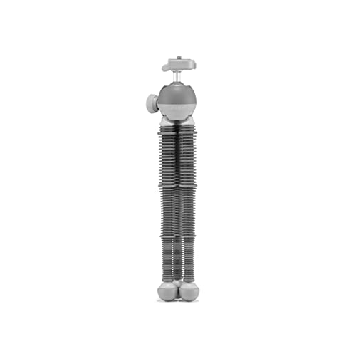 JOBY PodZilla Large Kit, Flexible Tripod with GripTight 360 Phone Mount, Phone Tripod from The Creators of GorillaPod, Compatible with iPhone, Smartphones, Action Cameras or Devices up to 2.5Kg, Grey