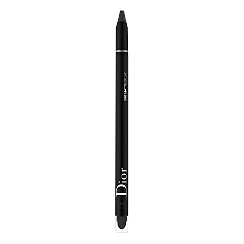 Christian Dior Diorshow 24H Stylo Waterproof Eyeliner - 296 Matte Blue Women 0.01 oz