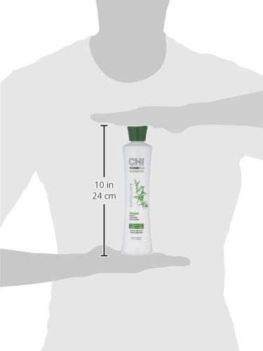Chi Powerplus Exfoliate Shampoo By Chi for Unisex - 12 Oz Shampoo, 12 Ounce