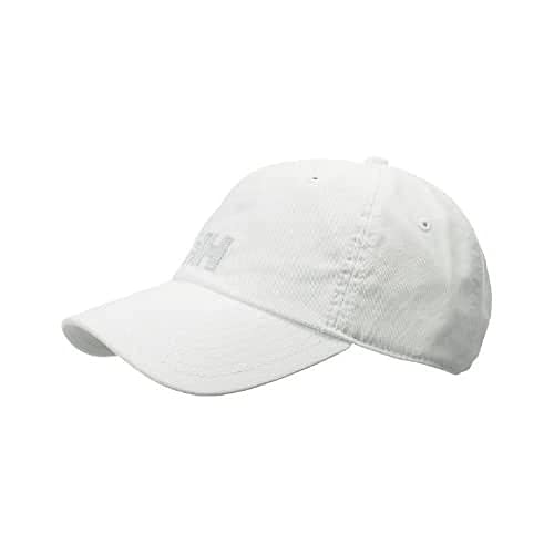 Helly-Hansen womens Hh Logo Cap, White, One Size US