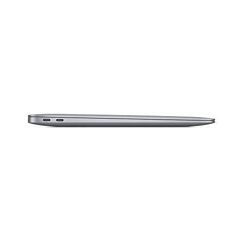 Apple 2020 MacBook Air Laptop M1 Chip, 13' Retina Display, 8GB RAM, 256GB SSD Storage, Backlit Keyboard, FaceTime HD Camera, Touch ID. Works with iPhone/iPad; Space Gray
