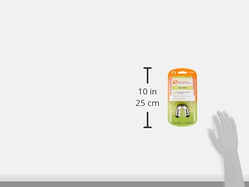 Shock Doctor unisex adult Flavored Gel Max Flavor Fusion Mouthguard, LEMONLIME, US