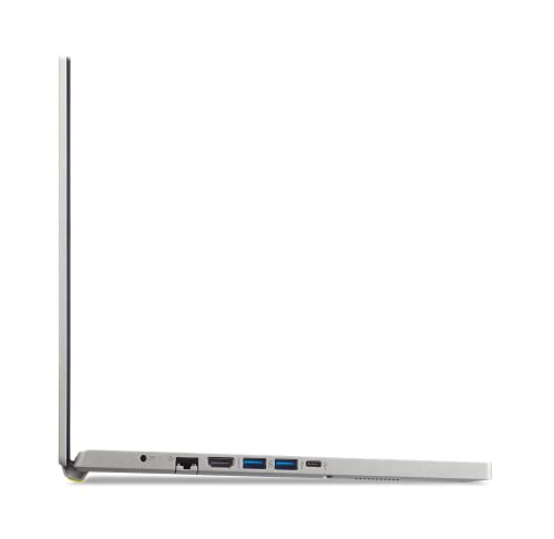 Acer Aspire Vero AV15-51-7617 Green PC | 15.6' FHD IPS 100% sRGB-Display | 11th Gen Intel Core i7-1195G7 | Intel Iris Xe Graphics | 16GB DDR4 | 512GB NVMe SSD | Wi-Fi 6 | PCR Materials | Vero-Sleeve