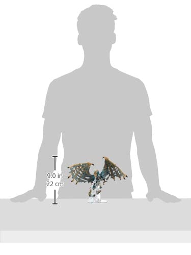 DandD Icons of the Realms Miniatures: Boneyard - Blue Dracolich Premium