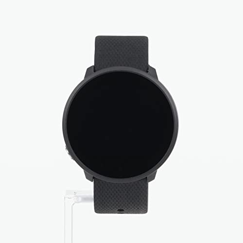 POLAR unisex adult Modern Fitness watch, Black (Hook and Loop), Medium-Large US