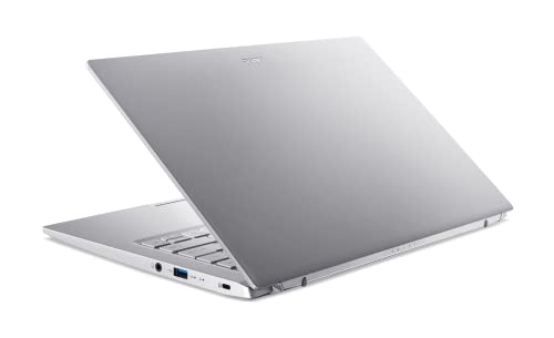 Acer Swift 3 Intel Evo Thin and Light Laptop | 14' QHD 100% sRGB | Intel Core i7-1260P | Intel Iris Xe Graphics | 16GB LPDDR4X | 512GB SSD | Killer Wi-Fi 6E AX1675 | Windows 11 Home | SF314-512-78JG