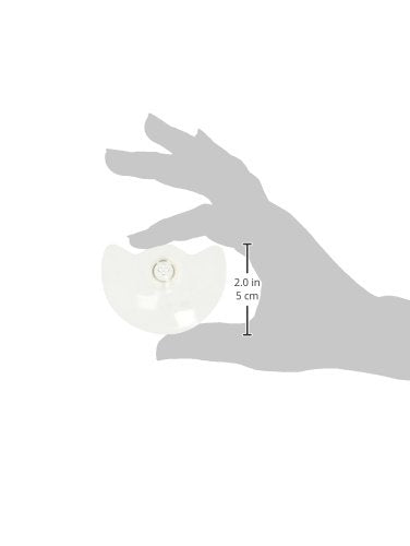Medela Contact Nipple Shield, 16mm Extra Small, Nippleshield for Breastfeeding with Latch Difficulties or Flat or Inverted Nipples, Made Without BPA