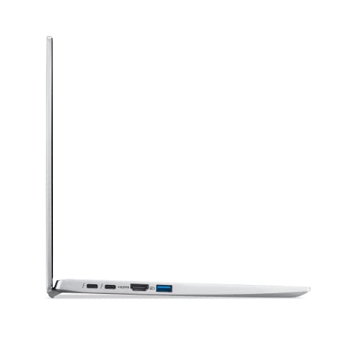 Acer Swift 3 Intel Evo Thin and Light Laptop | 14' QHD 100% sRGB | Intel Core i7-1260P | Intel Iris Xe Graphics | 16GB LPDDR4X | 512GB SSD | Killer Wi-Fi 6E AX1675 | Windows 11 Home | SF314-512-78JG