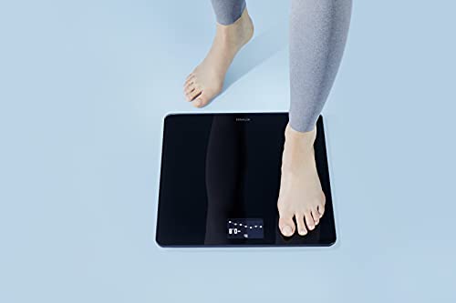 Withings Body - Digital Wi-Fi Smart Scale with Automatic Smartphone App Sync, BMI, Multi-User Friendly, with Pregnancy Tracker and Baby Mode