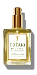 Rahua Body Oil 2 Fl Oz, with Omega-3 and Omega-9 Fatty Acids, Antioxidants, Carotenoids, and Vitamins C and E for deep moisturize and heal dry skin, hydrating body oil is, Best for all skin types