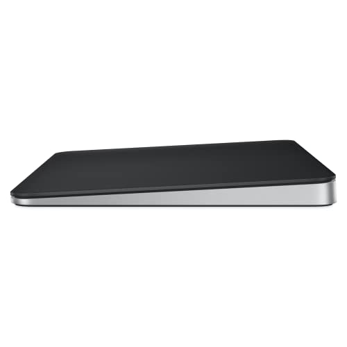 Apple Magic Trackpad: Wireless, Bluetooth, Rechargeable. Works with Mac or iPad; Multi-Touch Surface - Black