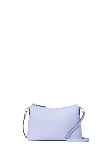 Kate Spade Bailey Textured Leather Crossbody Bag Purse Handbag (Viola Flower)