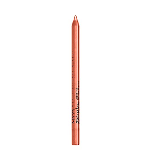NYX PROFESSIONAL MAKEUP Epic Wear Liner Stick, Long-Lasting Eyeliner Pencil - Orange Zest