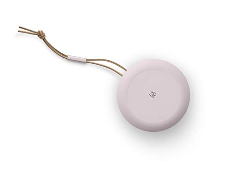 Bang and Olufsen Beosound A1 (2nd Generation) Wireless Portable Waterproof Bluetooth Speaker with Microphone, Pink