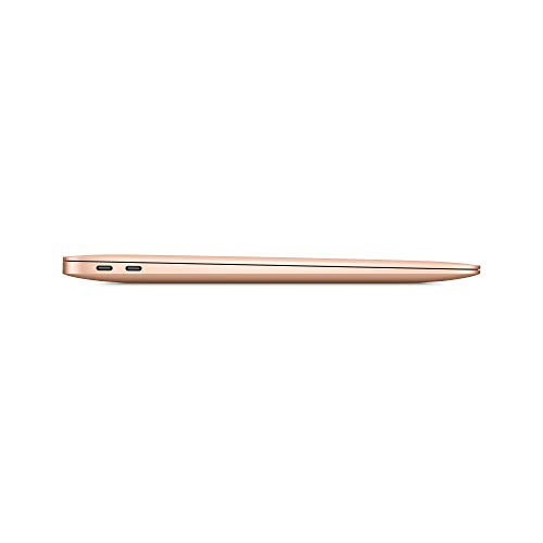 Apple 2020 MacBook Air Laptop M1 Chip, 13' Retina Display, 8GB RAM, 256GB SSD Storage, Backlit Keyboard, FaceTime HD Camera, Touch ID. Works with iPhone/iPad; Gold