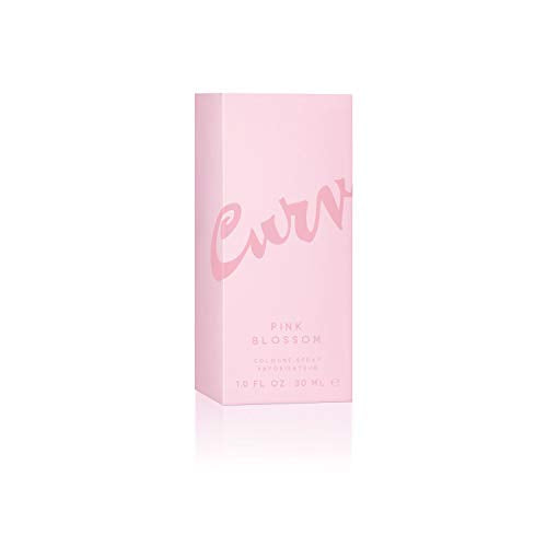 Women's Perfume Fragrance by Curve, Casual Day or Night Scent, Pink Blossom, 1 Fl Oz