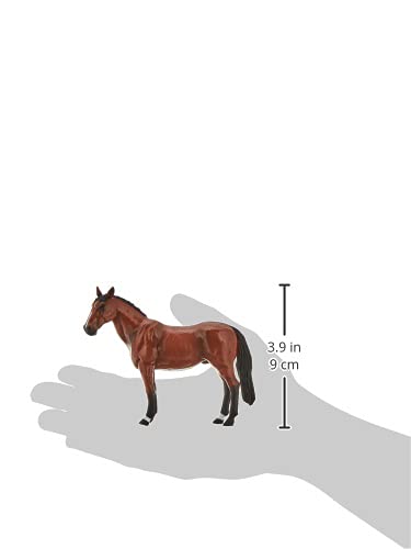 Terra by Battat - Quarter Horse Family - Miniature Toy Horse Family Figurines for Kids 3-Years-Old and Up (4 Pc)