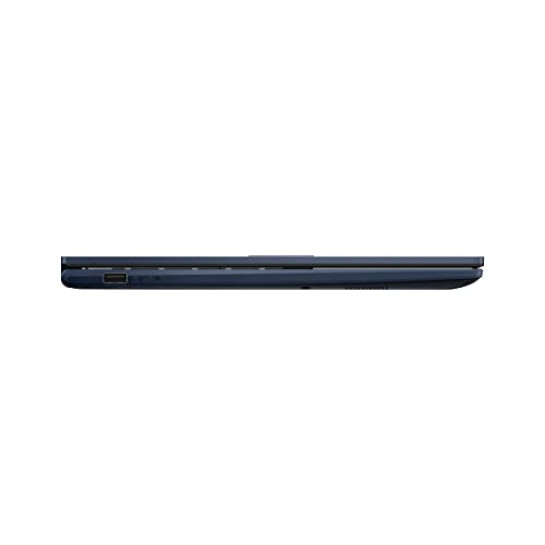 ASUS Vivobook 15 Laptop, 15.6” FHD (1920 x 1080) Display, Intel Core i3-1215U CPU, Intel UHD Graphics, 8GB RAM, 128GB SSD, Windows 11 Home in S Mode, Quiet Blue, F1504ZA-AS34