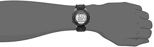 Timex Men's T40941 Expedition Full-Size Digital CAT Charcoal/Black Resin Strap Watch