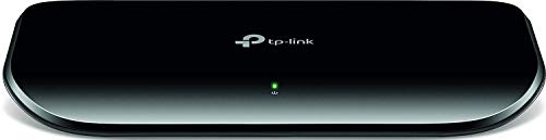 TP-Link 5 Port Gigabit Ethernet Network Switch | Plug and Play | Desktop or Wall-Mount | Plastic Case Ethernet Splitter | Fanless | Traffic Optimization | Unmanaged (TL-SG1005D)