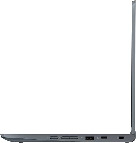 Lenovo IdeaPad Flex 3 Chromebook 11.6' Touchscreen 2-in-1 Laptop, Intel Celeron N4020 up to 2.6GHz, 4GB DDR4 RAM, 64GB eMMC, WiFi, Bluetooth, Abyss Blue, Chrome OS, BROAG 3Feet USB Extension Cable