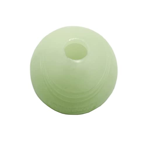 Chuckit Max Glow Ball Dog Toy, Medium (2.5 Inch Diameter) for dogs 20-60 lbs, Pack of 1
