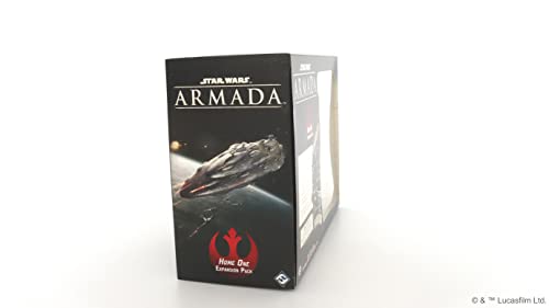 Star Wars Armada Home One EXPANSION PACK | Miniatures Battle Game | Strategy Game for Adults and Teens | Ages 14+ | 2 Players | Avg. Playtime 2 Hours | Made by Fantasy Flight Games