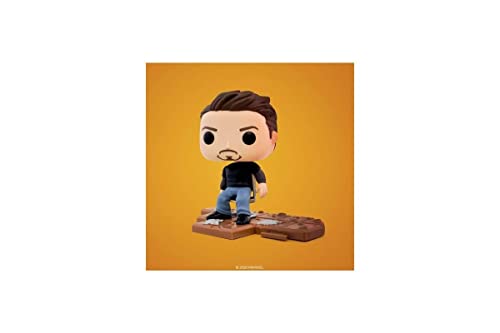 Funko POP! Deluxe Marvel: Avengers Victory Shawarma Series - Tony Stark (Iron Man), Amazon Exclusive, Figure 2 of 6