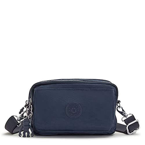 Kipling womens Abanu Multi Covnertible Crossbody Bag, Blue Bleu 2, Small US