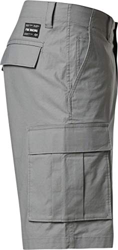 Fox Racing Men's Standard Slambozo Cargo Short 2.0, Pewter, 36