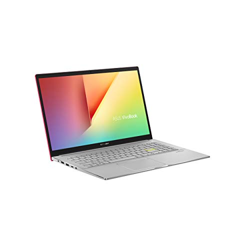 ASUS VivoBook S15 S533 Thin and Light Laptop, 15.6” FHD Display, Intel Core i5-1135G7 Processor, 8GB DDR4 RAM, 512GB PCIe SSD, Wi-Fi 6, Windows 10 Home, Resolute Red, S533EA-DH51-RD