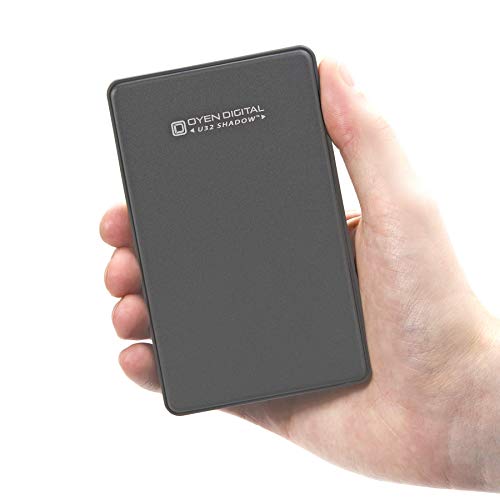 Oyen Digital U32 Shadow 2TB USB-C External Hard Drive for Xbox One