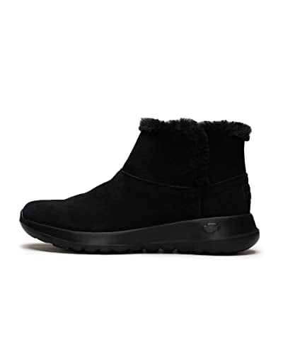 Skechers womens On-the-go Joy 15501 Chukka Boot, Black, 9 US